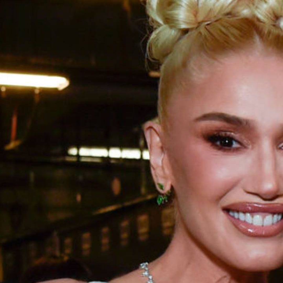 Gwen Stefani marvels at huge tattoo of her face - 'wow'