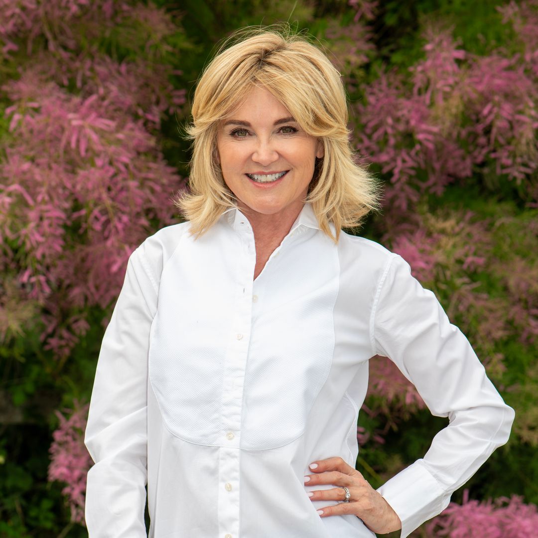 Anthea Turner reveals how charity work is her secret to staying young - exclusive