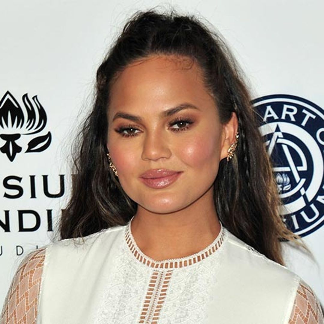Chrissy Teigen praised by fans for sharing snap of her post-baby stretch marks