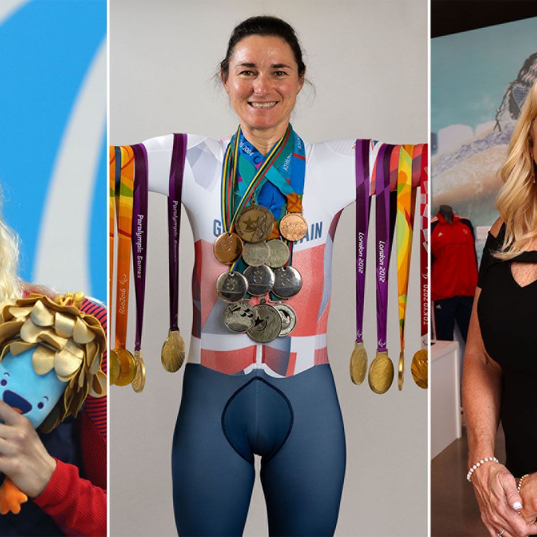 Meet the 7 most successful Paralympians ever: from US swimmer Trischa Zorn to Sarah Storey