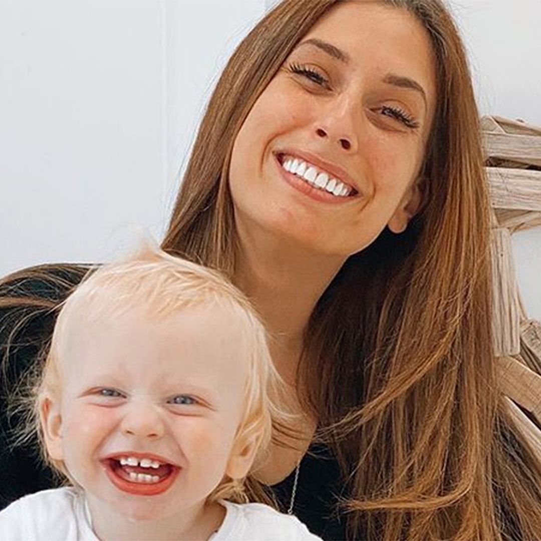 Stacey Solomon reveals she is exhausted after baby Rex's 'crazy' night