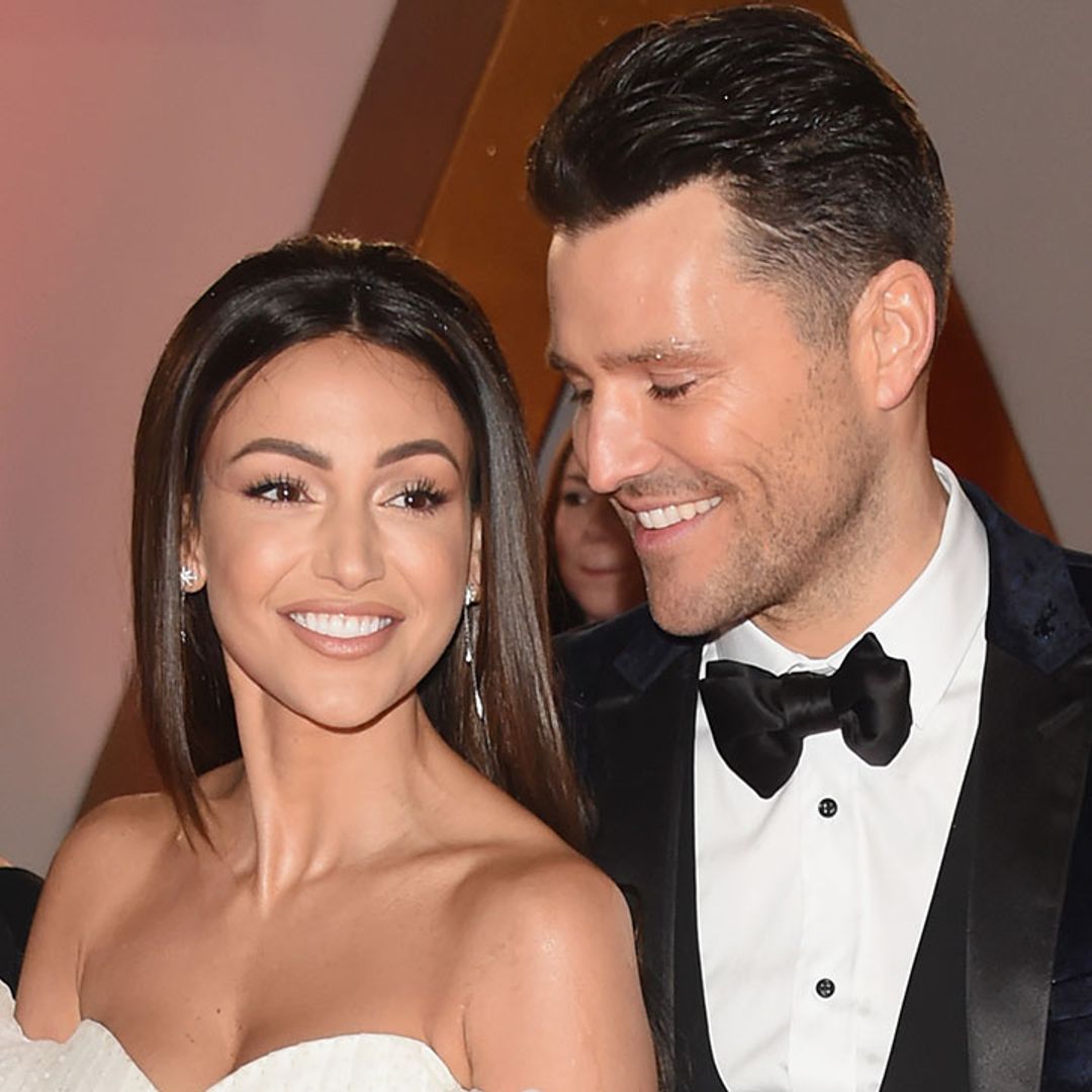 Michelle Keegan and Mark Wright celebrate good news ahead of house move