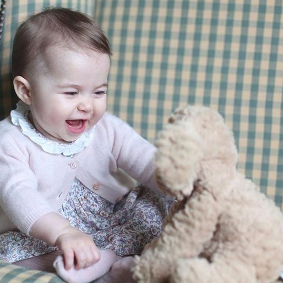 Princess Charlotte is all smiles in new adorable photos taken by Kate Middleton