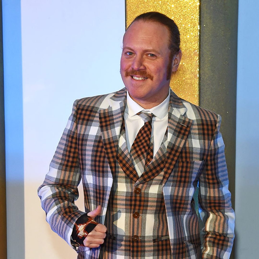 Keith Lemon shares very rare family photo with fans