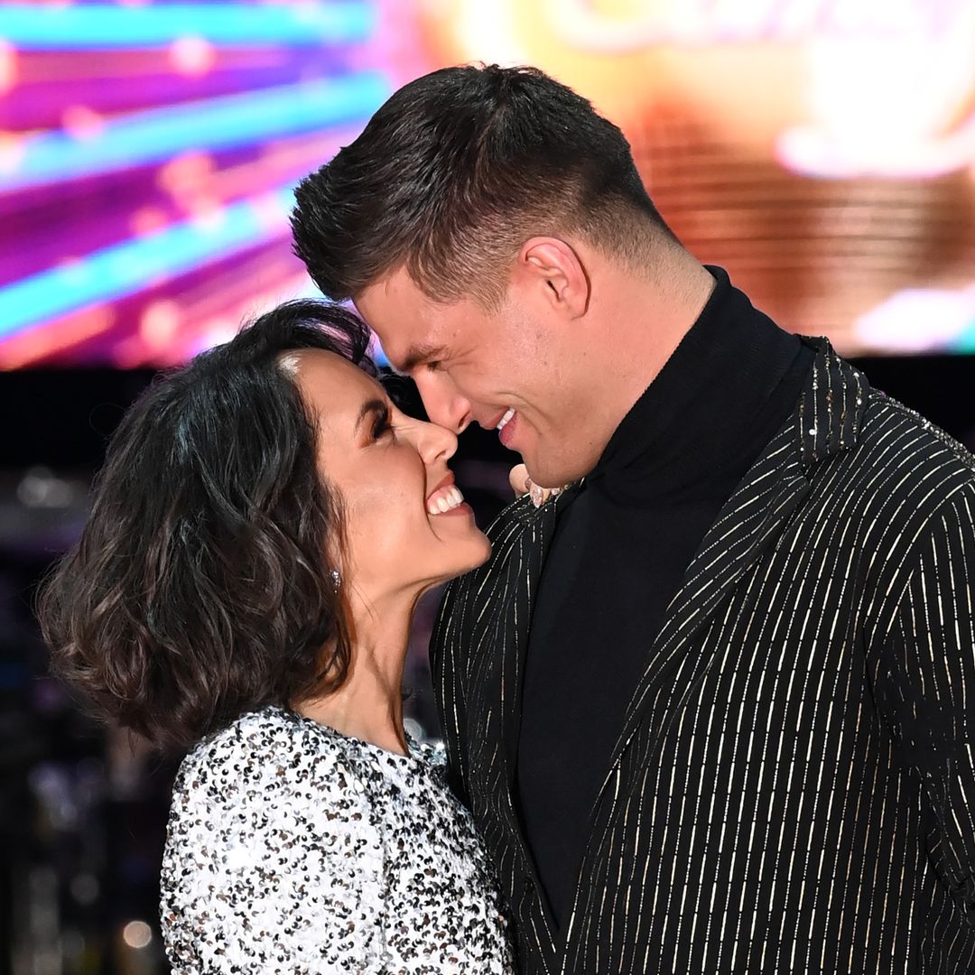 Strictly's Manrara dances in wedding dress as she marks special