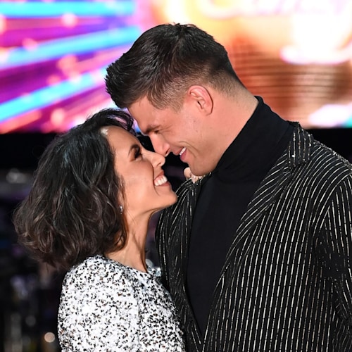 Aljaz Skorjanec shares adorable video with baby Lyra and wife Janette at family dinner date