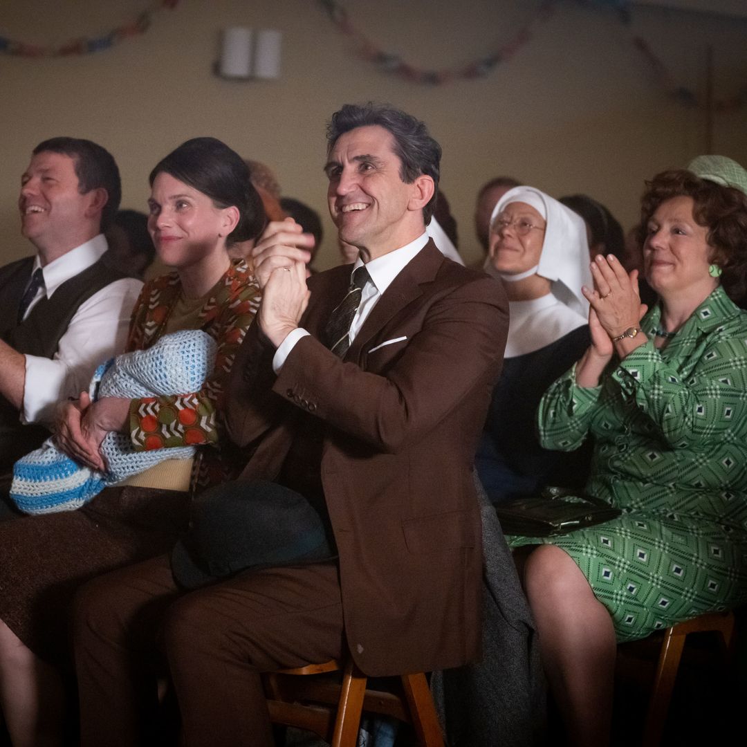 Call The Midwife stars reunite in 'Poplar' ahead of season 13 – see photos