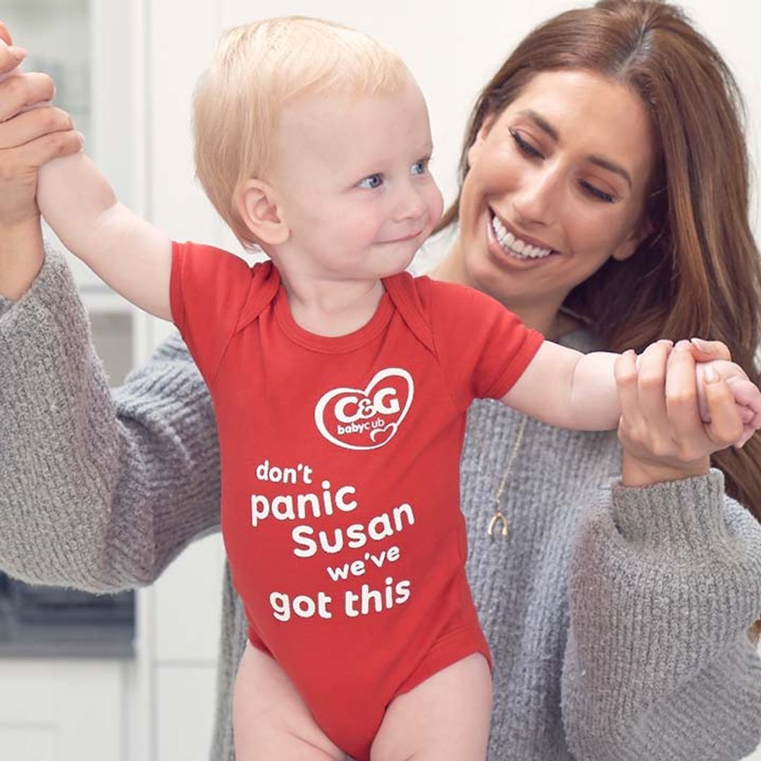 Stacey Solomon shares heartbreaking reality of how mum-shaming affects her