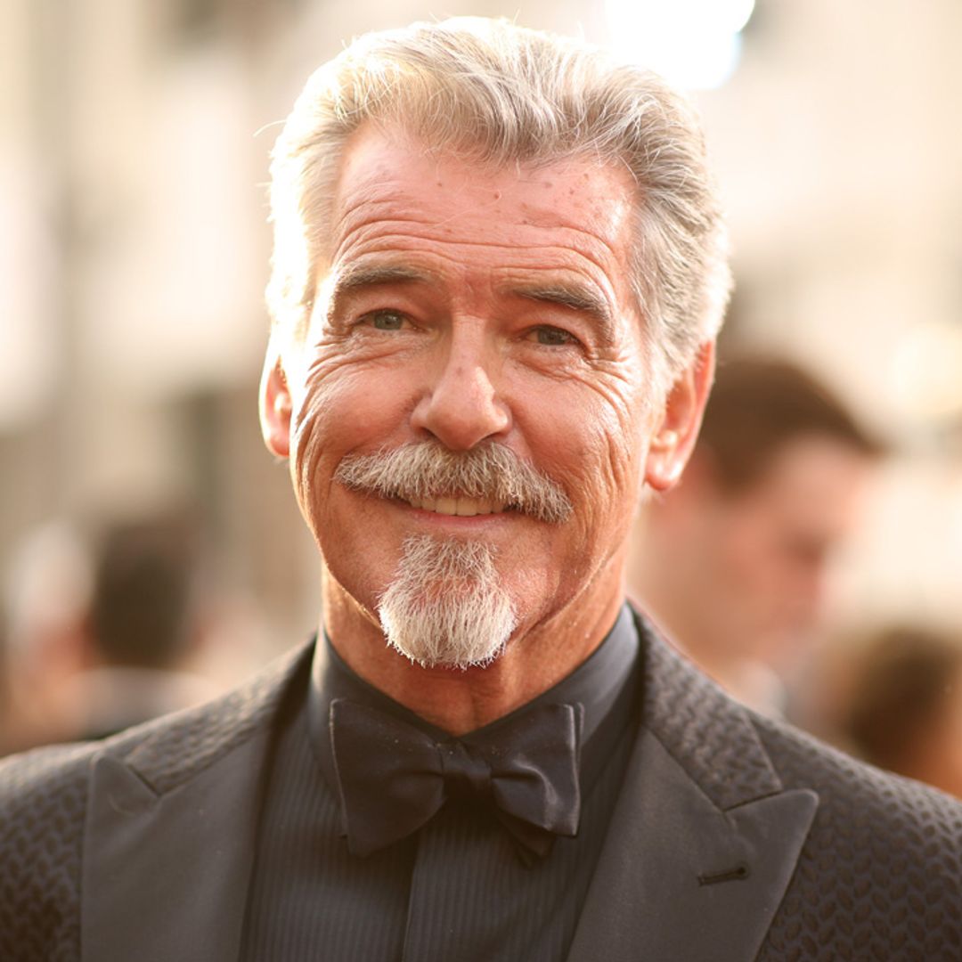 Pierce Brosnan shares incredibly rare family photo in celebration of his son's birthday