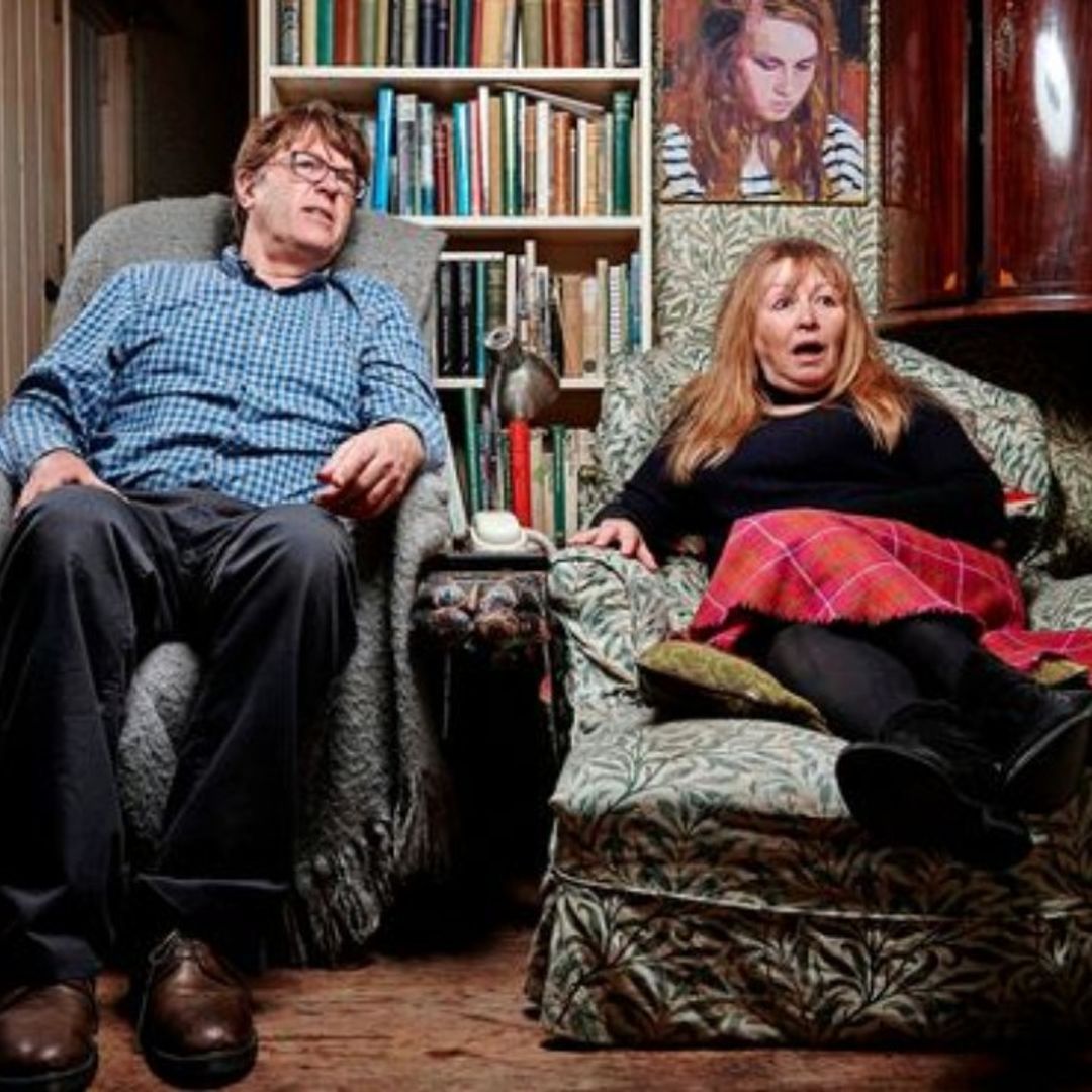 Gogglebox's Giles and Mary finally reveal why they call each other 'nutty'
