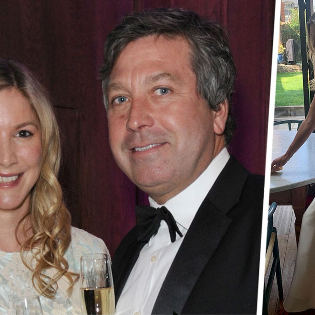 John Torode and Lisa Faulkner's family life: marriage, children ...