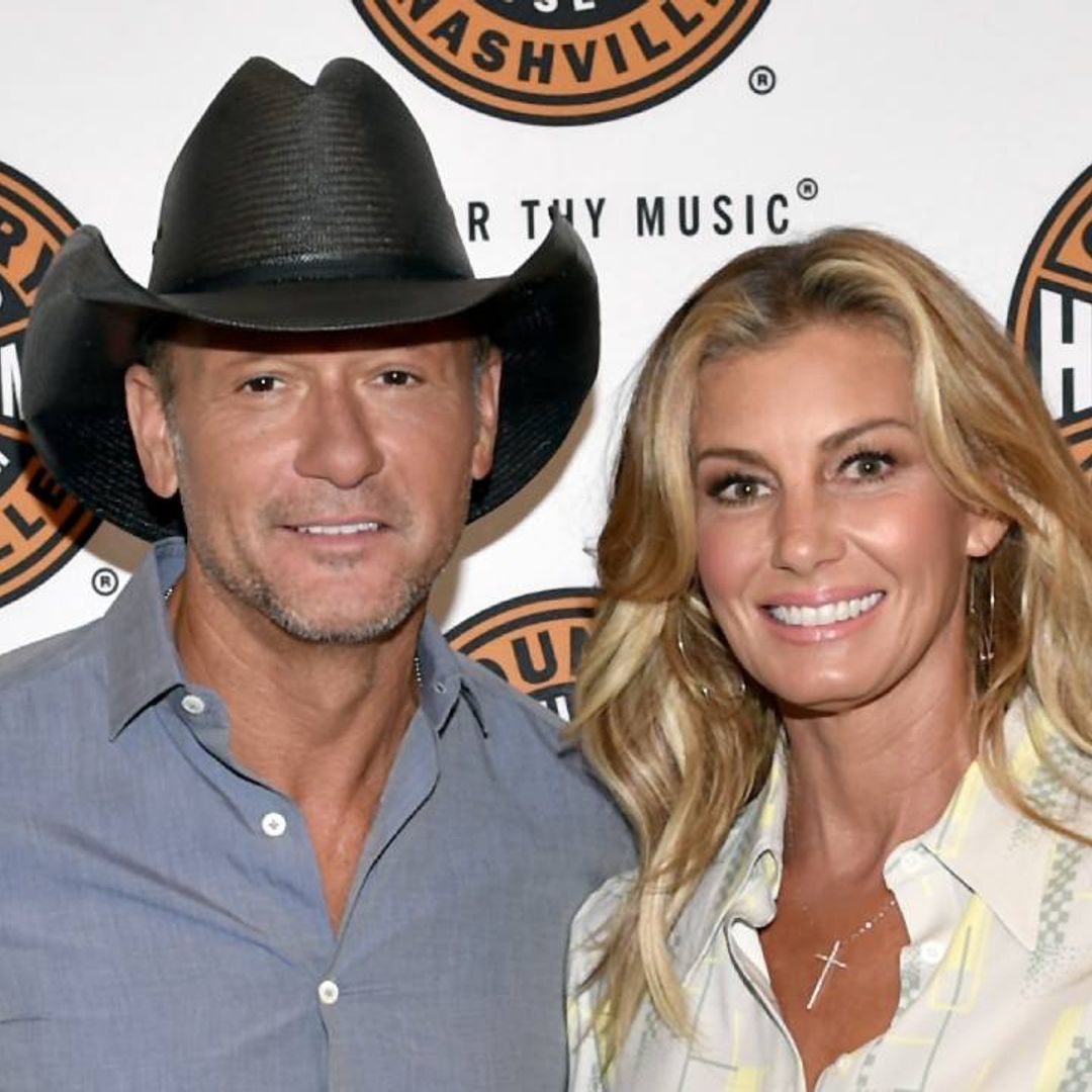 Faith Hill resurfaces in rare home photo from Tim McGraw after