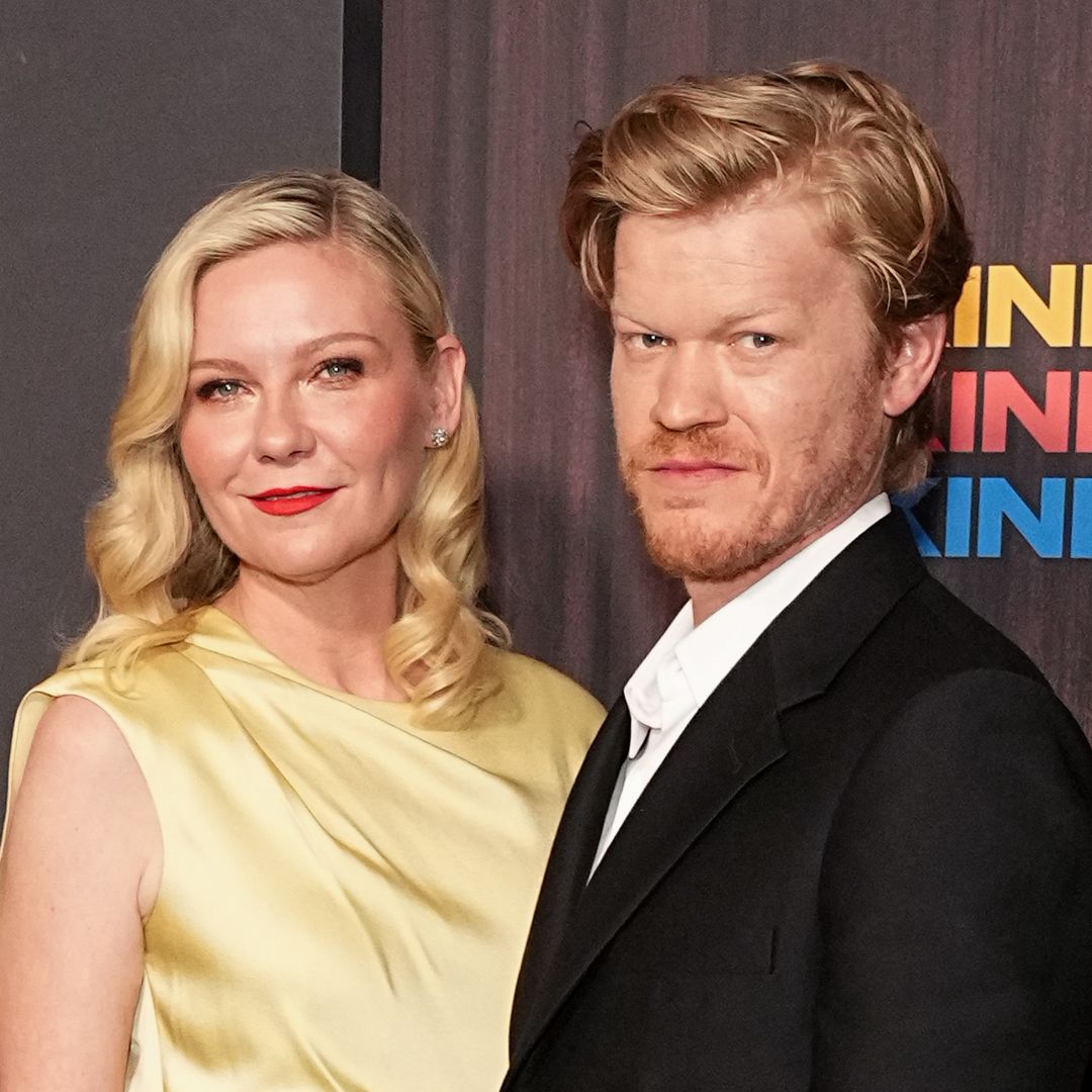 Kirsten Dunst's husband Jesse Plemons displays staggering 50lbs weight loss in new joint appearance