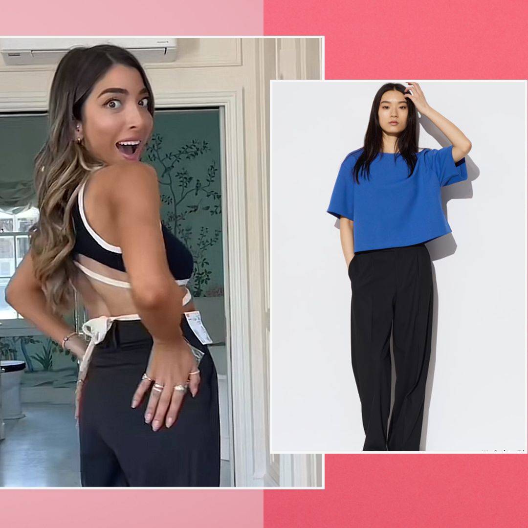 These TikTok viral wide-leg trousers are described as 'comfortable' and 'flattering' – and I'm shopping a pair for my workwear wardrobe