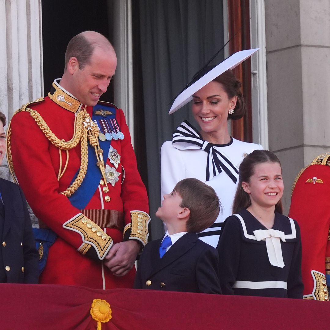 Prince George and Prince Louis' voices 'sound so much like dad' William in incredible video