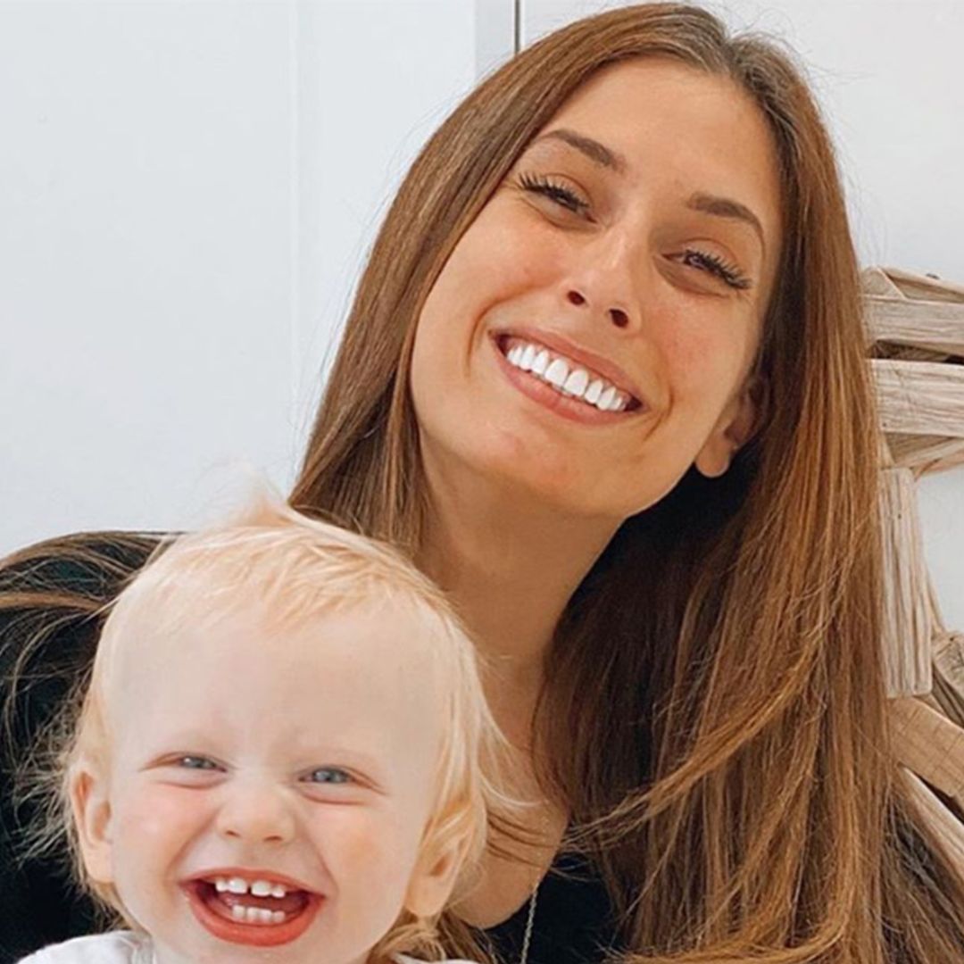 Stacey Solomon melts hearts with adorable new family member