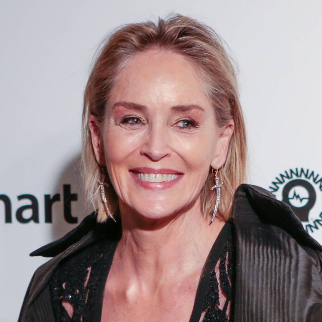 Sharon Stone looks incredible as ever in latest swimsuit photo