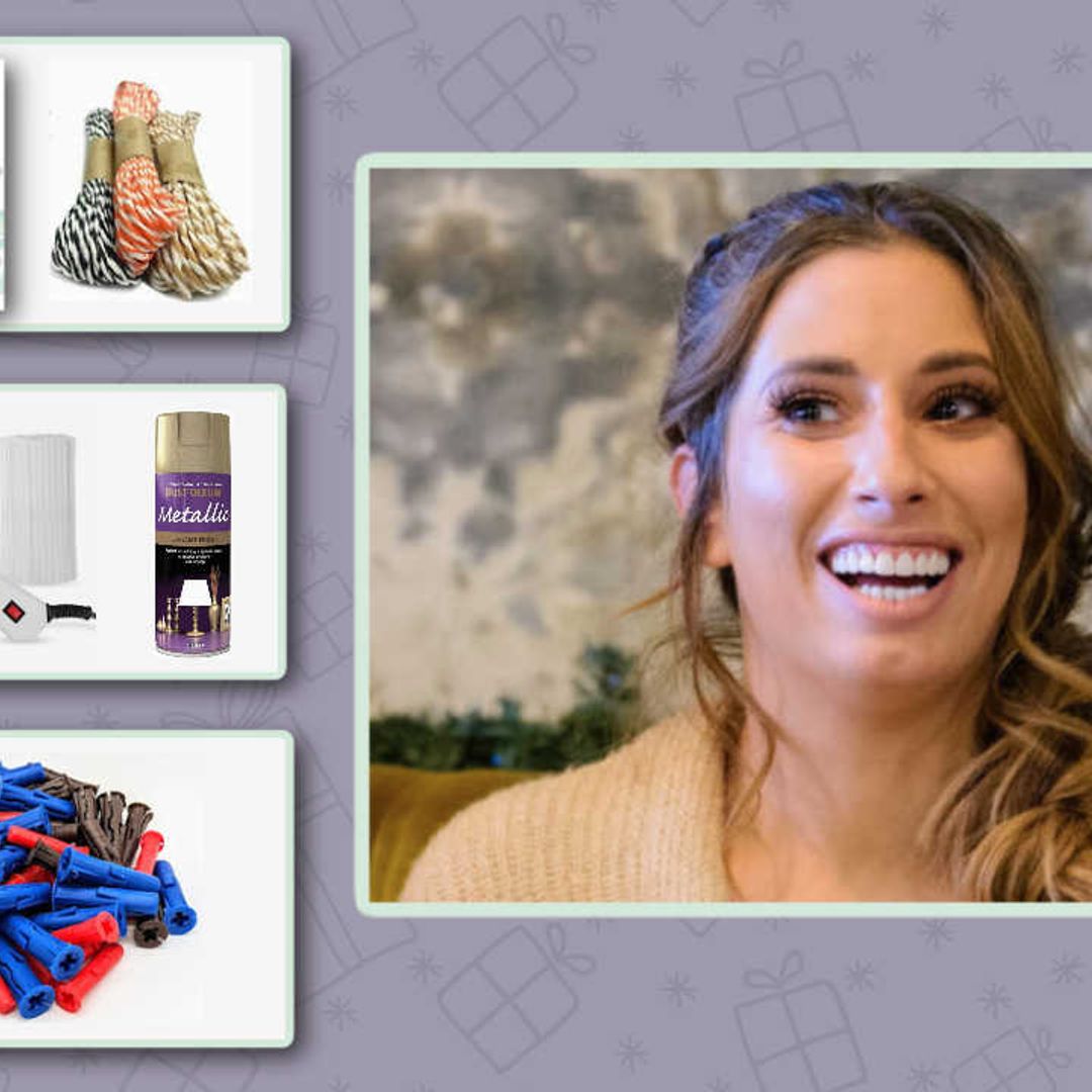 Stacey Solomon amazes us with her DIY skills – and she just revealed what's in her tool kit