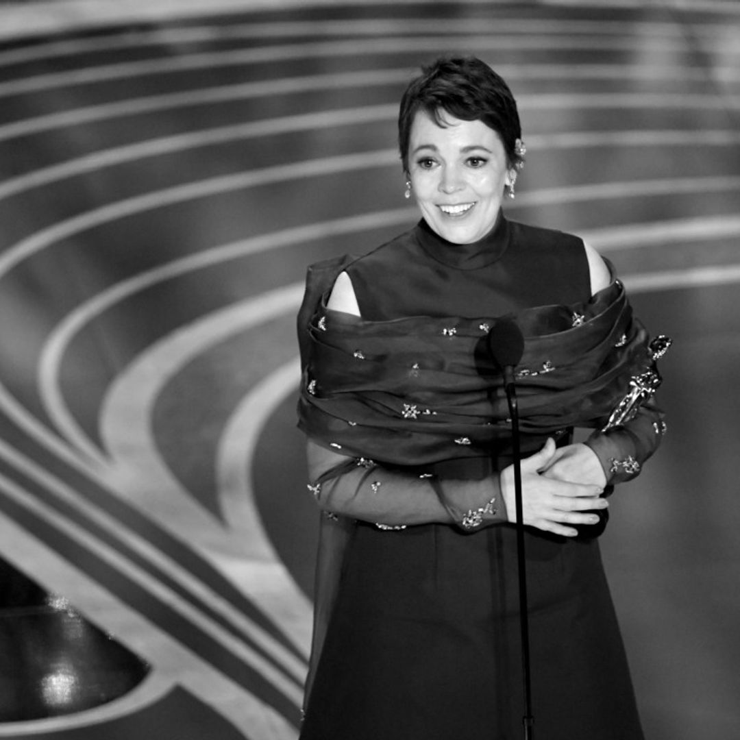 Olivia Colman reaches out to Glenn Close after winning Best Actress in hilarious Oscars speech