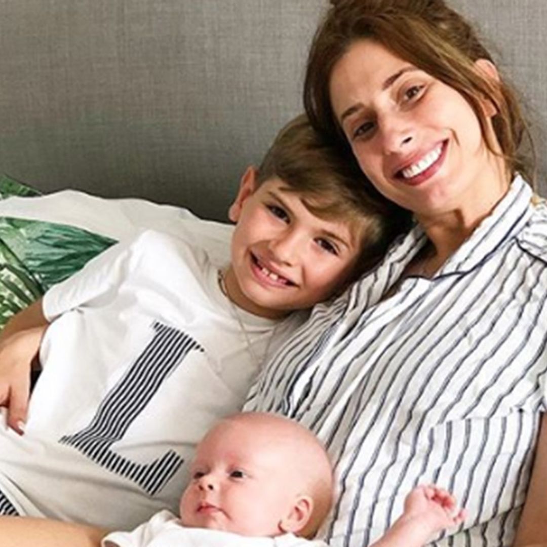 Stacey Solomon's son has an incredible bed shaped like a shark and a boat – see photo