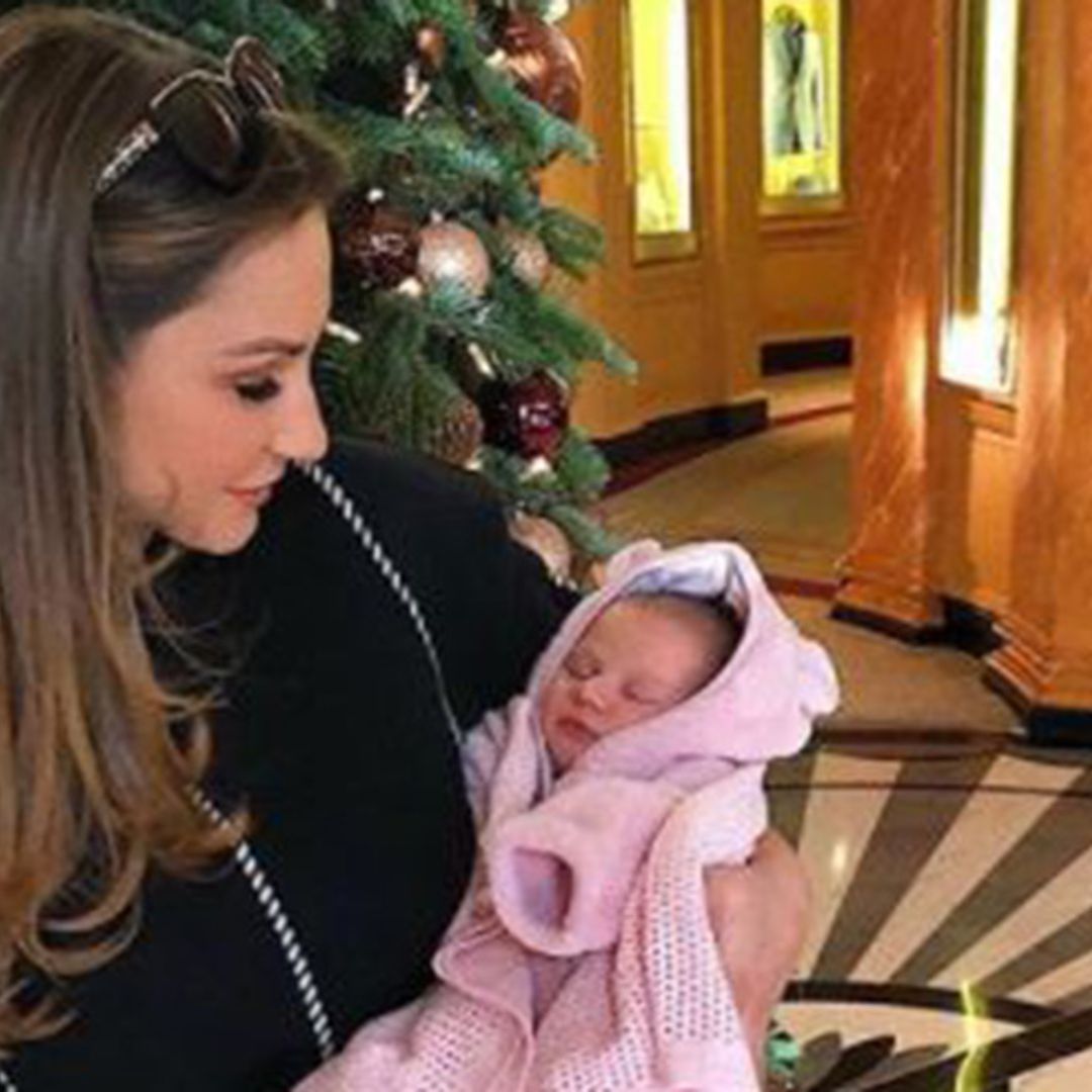 Sam Faiers explains why she hasn't revealed newborn daughter's name