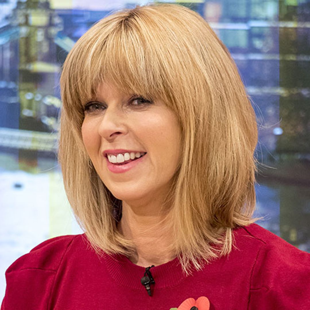 Kate Garraway sends fans wild with her £25 leather skirt from New Look
