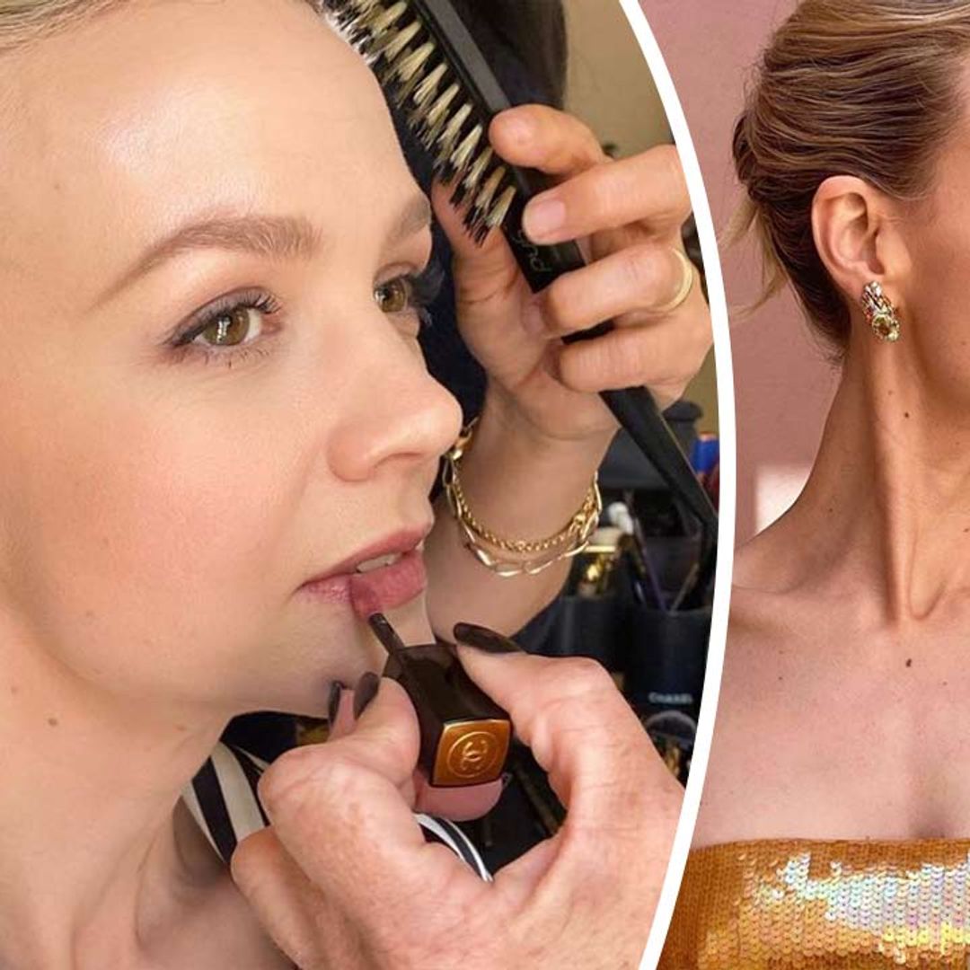 Carey Mulligan's lipstick she wore for the Oscars is a total game-changer