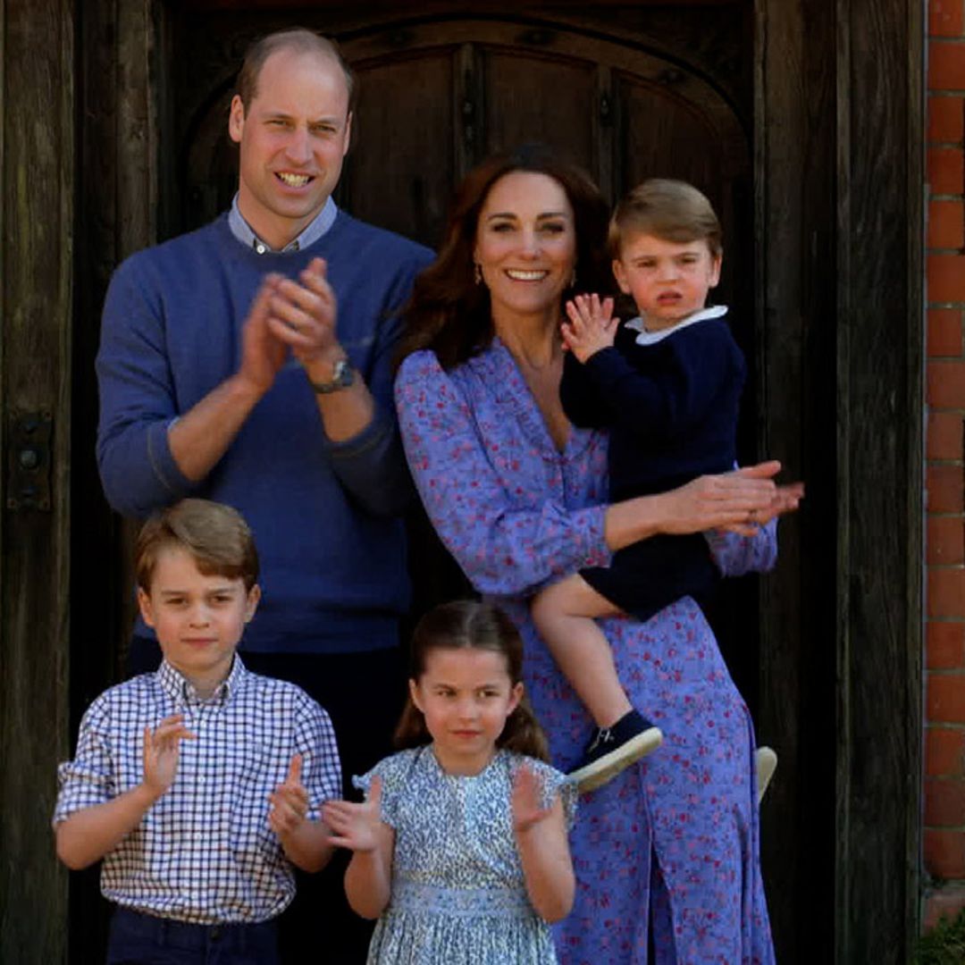 Prince William and Kate's Easter plans with George, Charlotte and Louis