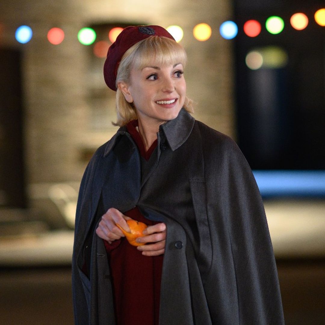 Call the Midwife shares adorable behind-the-scenes video ahead of Christmas special