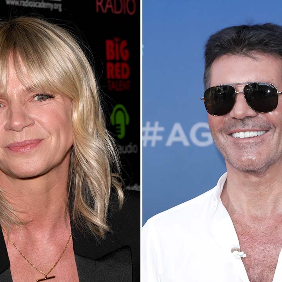 Zoe Ball's intimate photo with Simon Cowell has fans asking questions