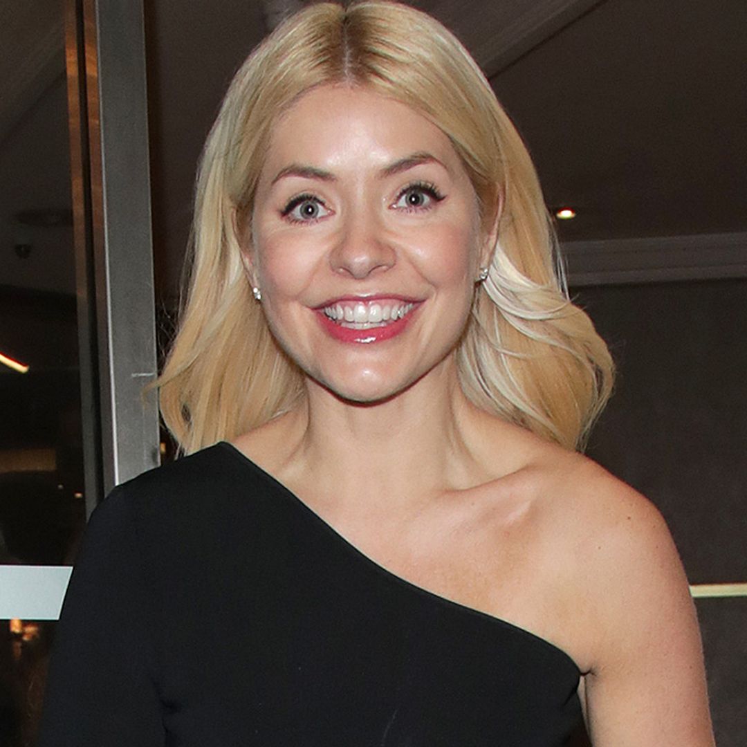 Holly Willoughby's New Year's Eve dress will blow you away