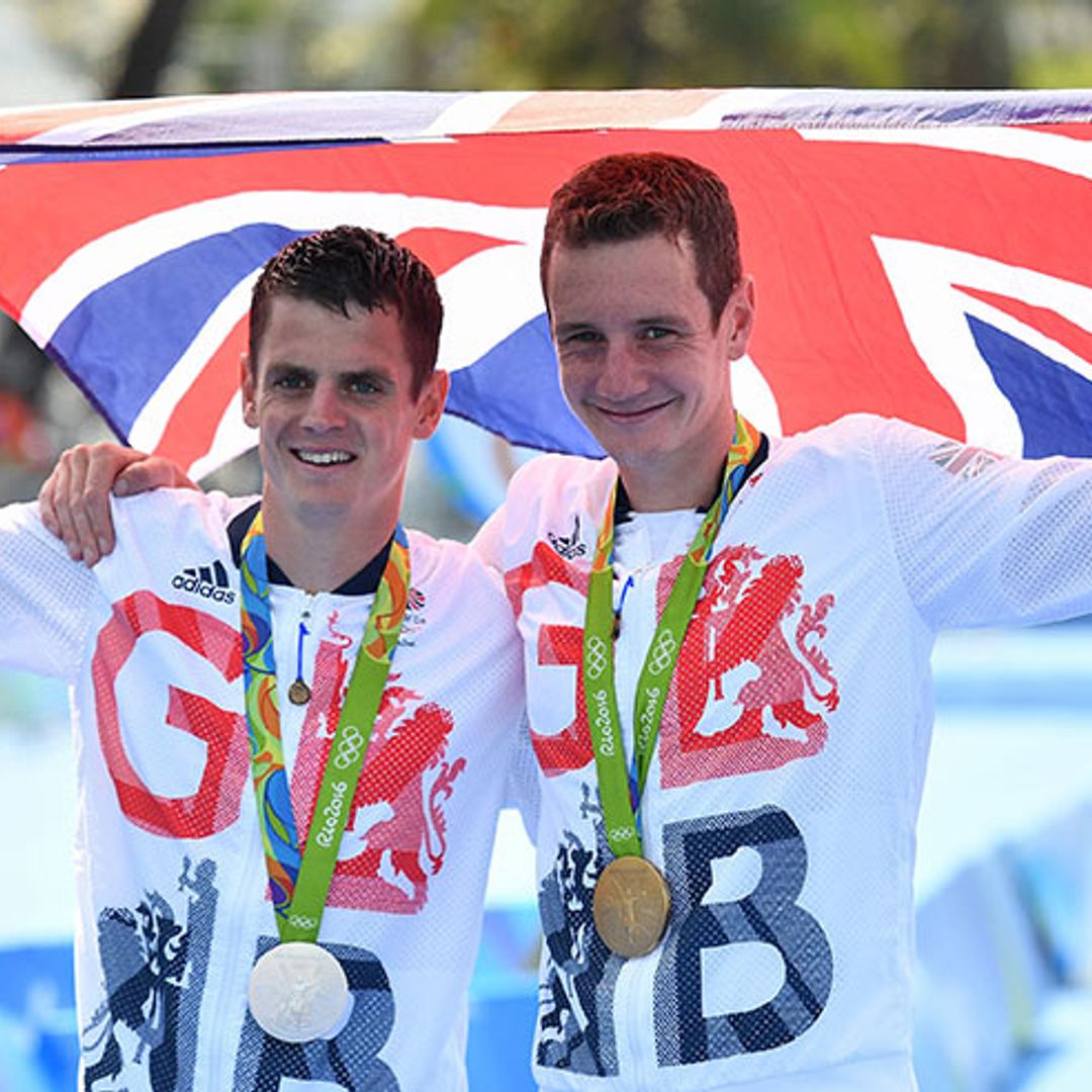 Brothers Alistair and Jonny Brownlee win gold and silver in Olympic Games