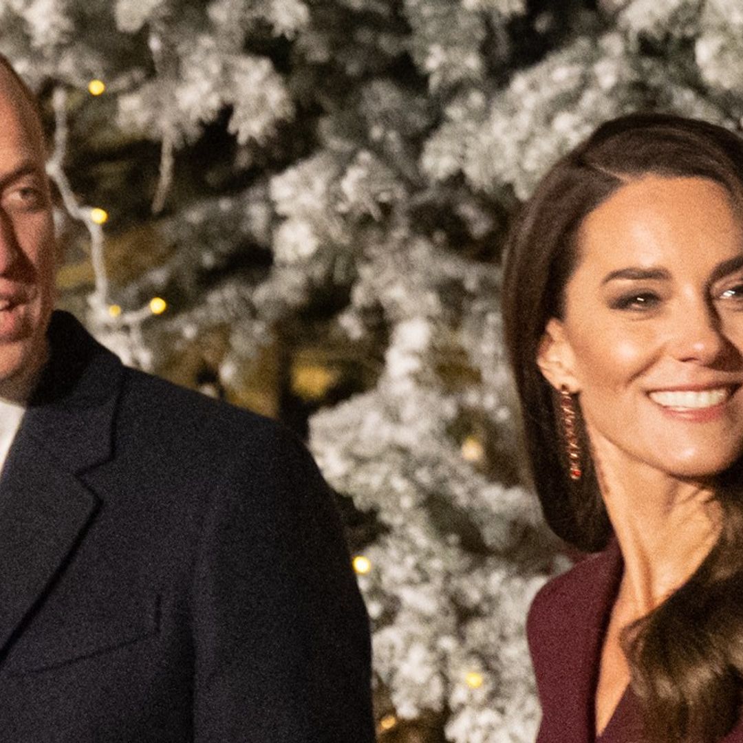 Prince William and Princess Kate interrupt Christmas break to send heart-warming message