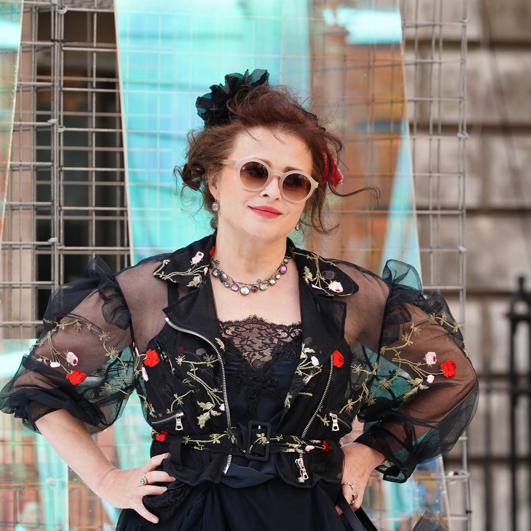 Helena Bonham Carter makes rare appearance alongside lookalike teen daughter