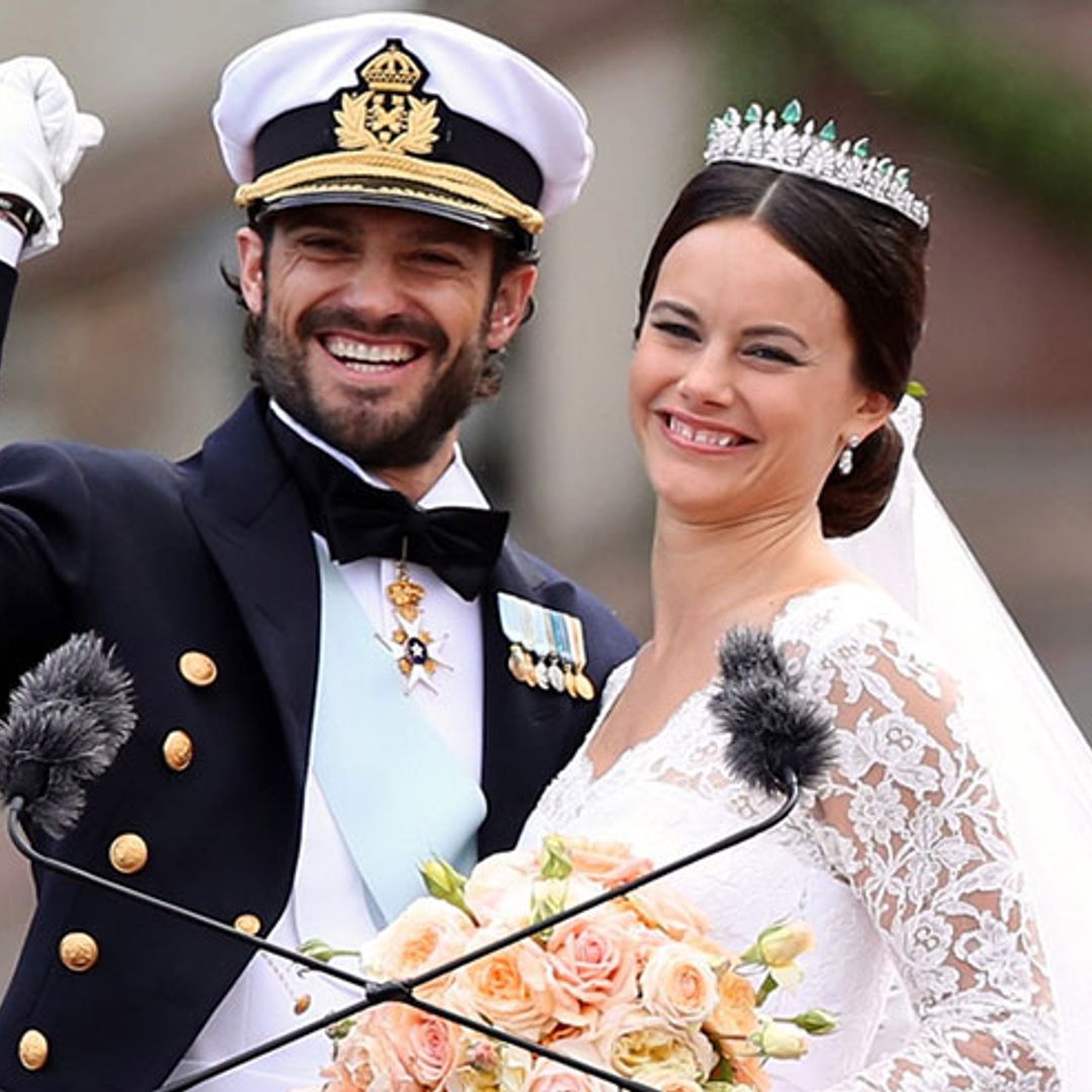 Prince Carl Philip reveals his and Princess Sofia's second wedding anniversary plans