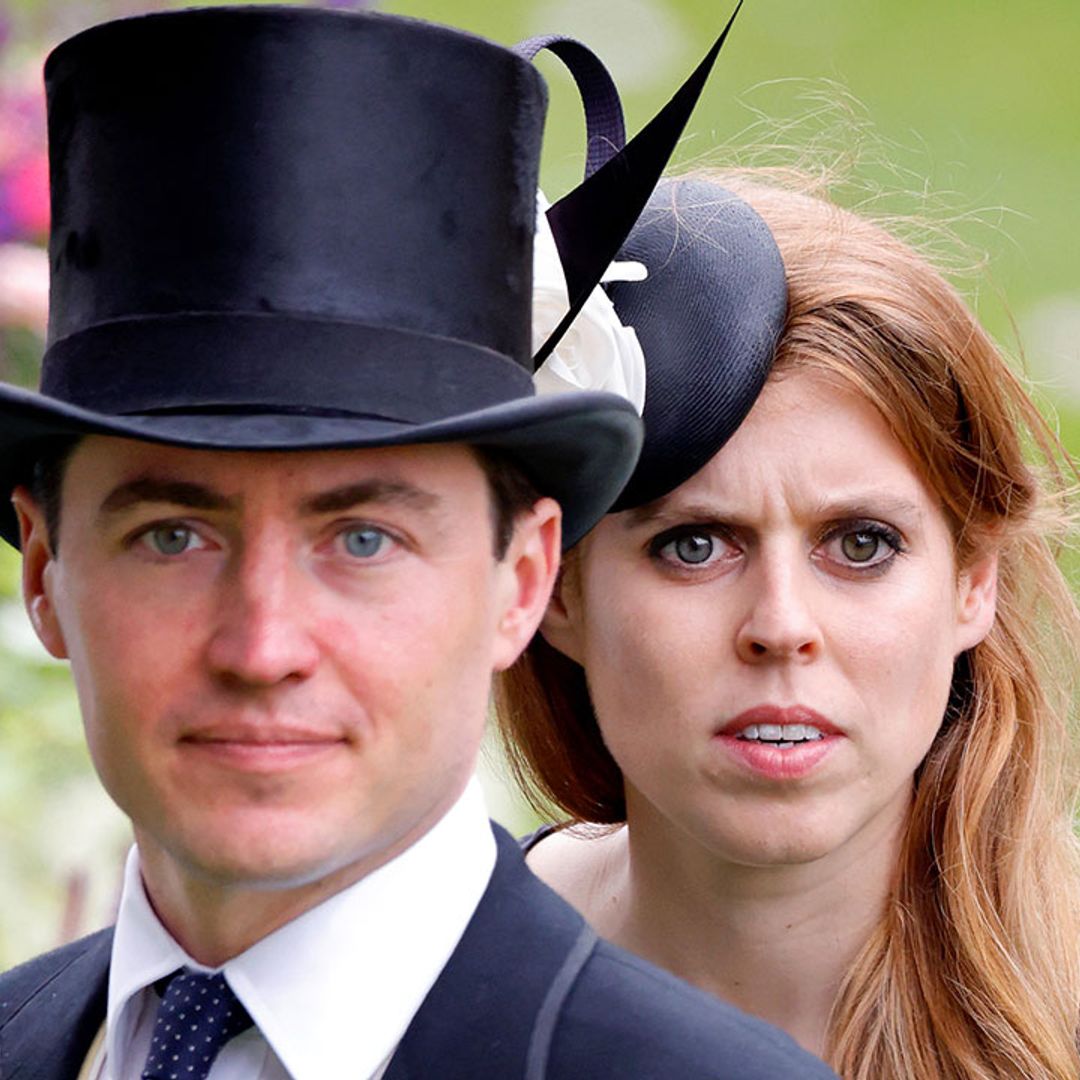 Princess Beatrice's Royal Ascot drama caught on video - watch here