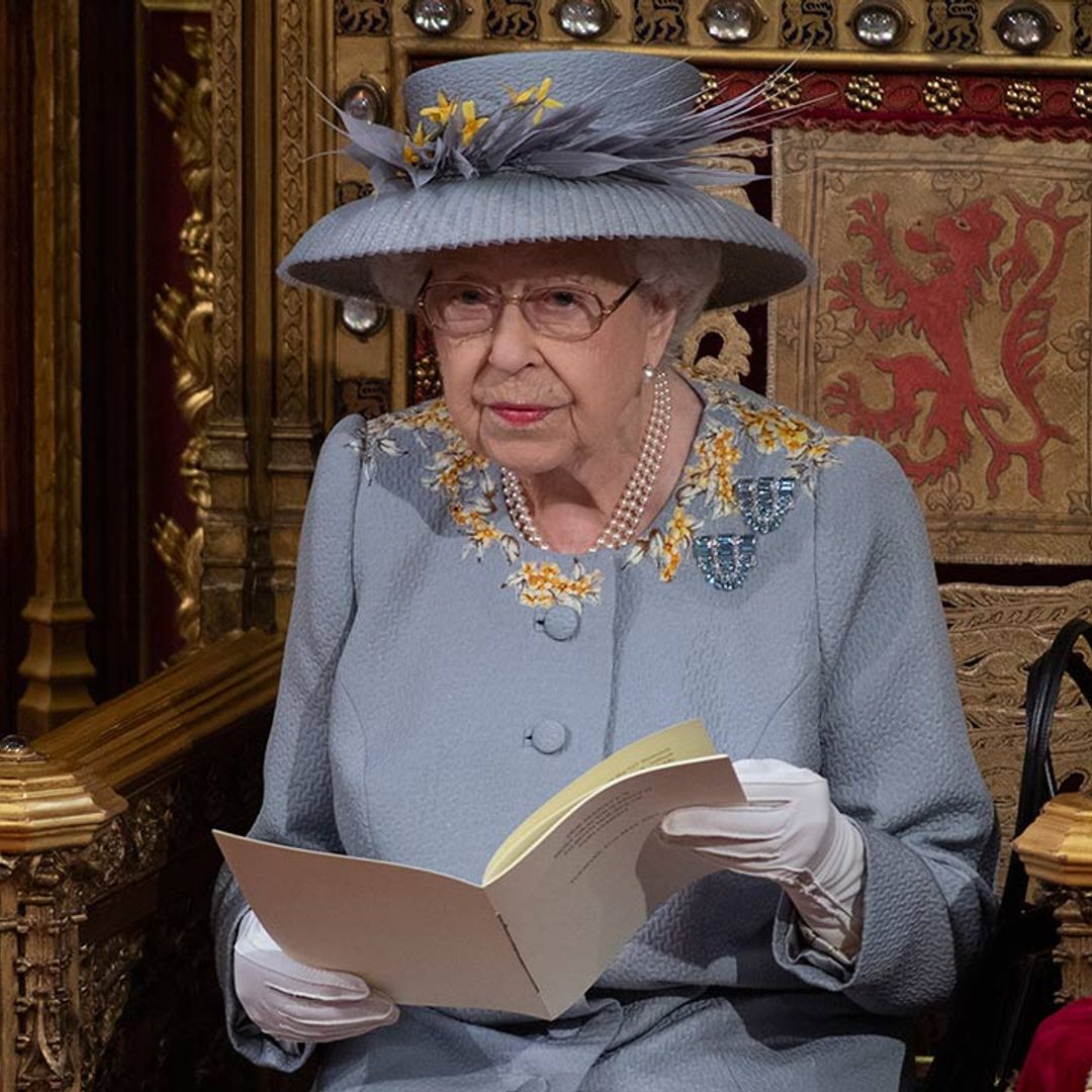 The Queen wears sentimental jewels in first royal outing since Prince Philip's death