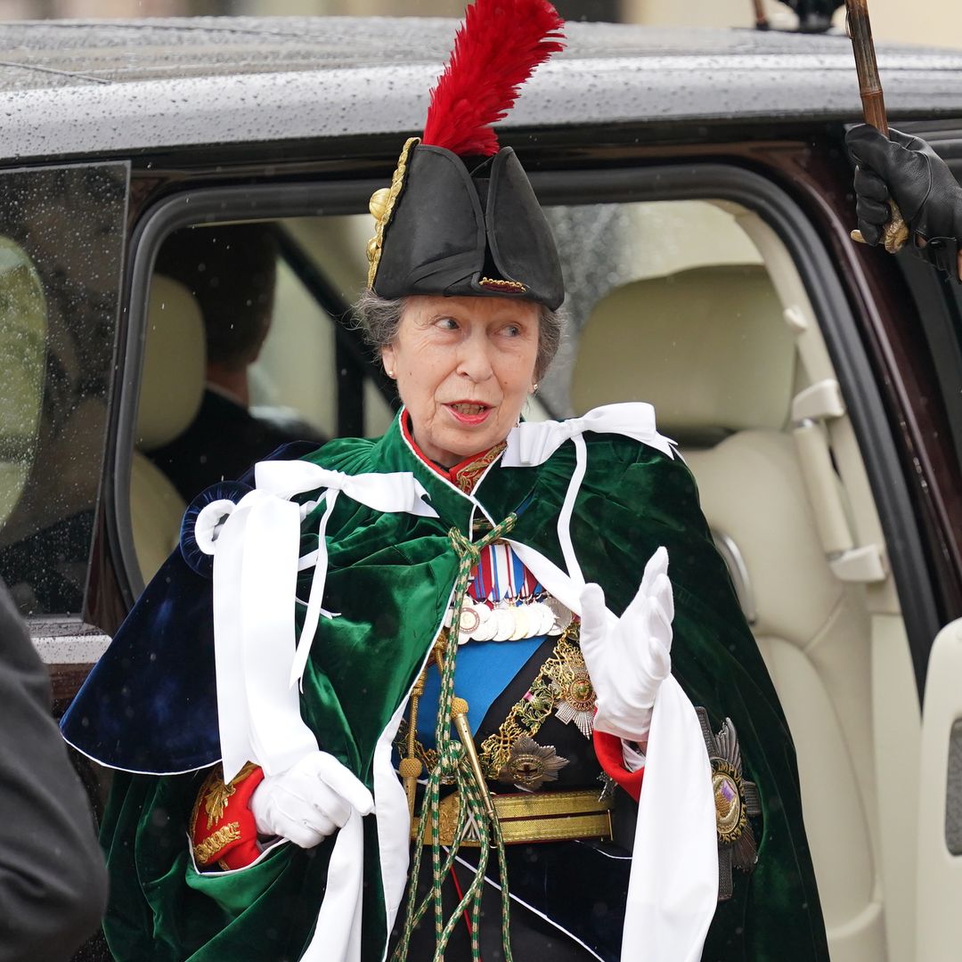 How Princess Anne made speedy mid-coronation outfit change inside Westminster Abbey