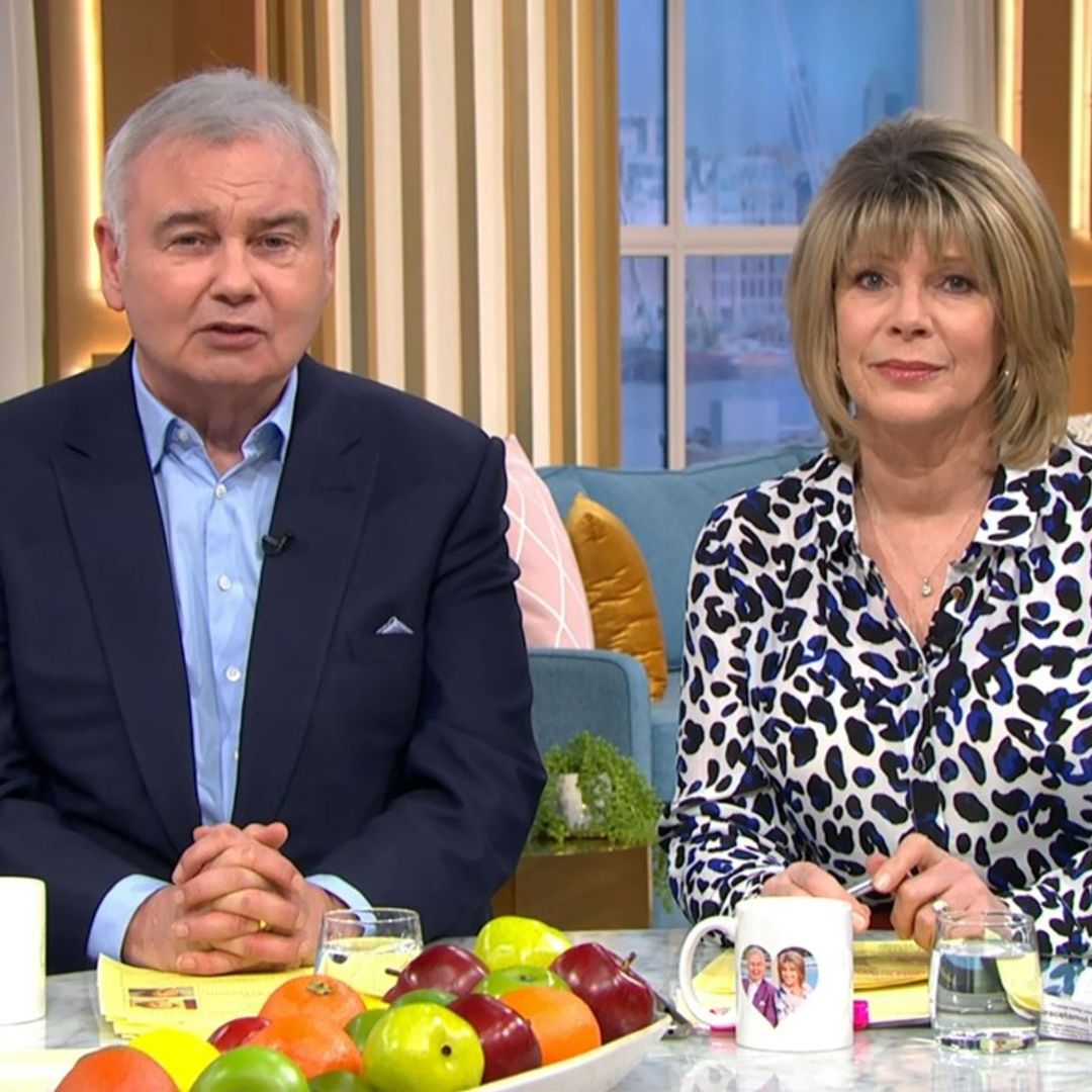 Eamonn Holmes makes very exciting baby announcement