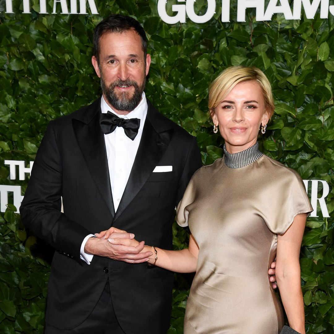 The Pitt star makes unexpected red carpet appearance with famous wife