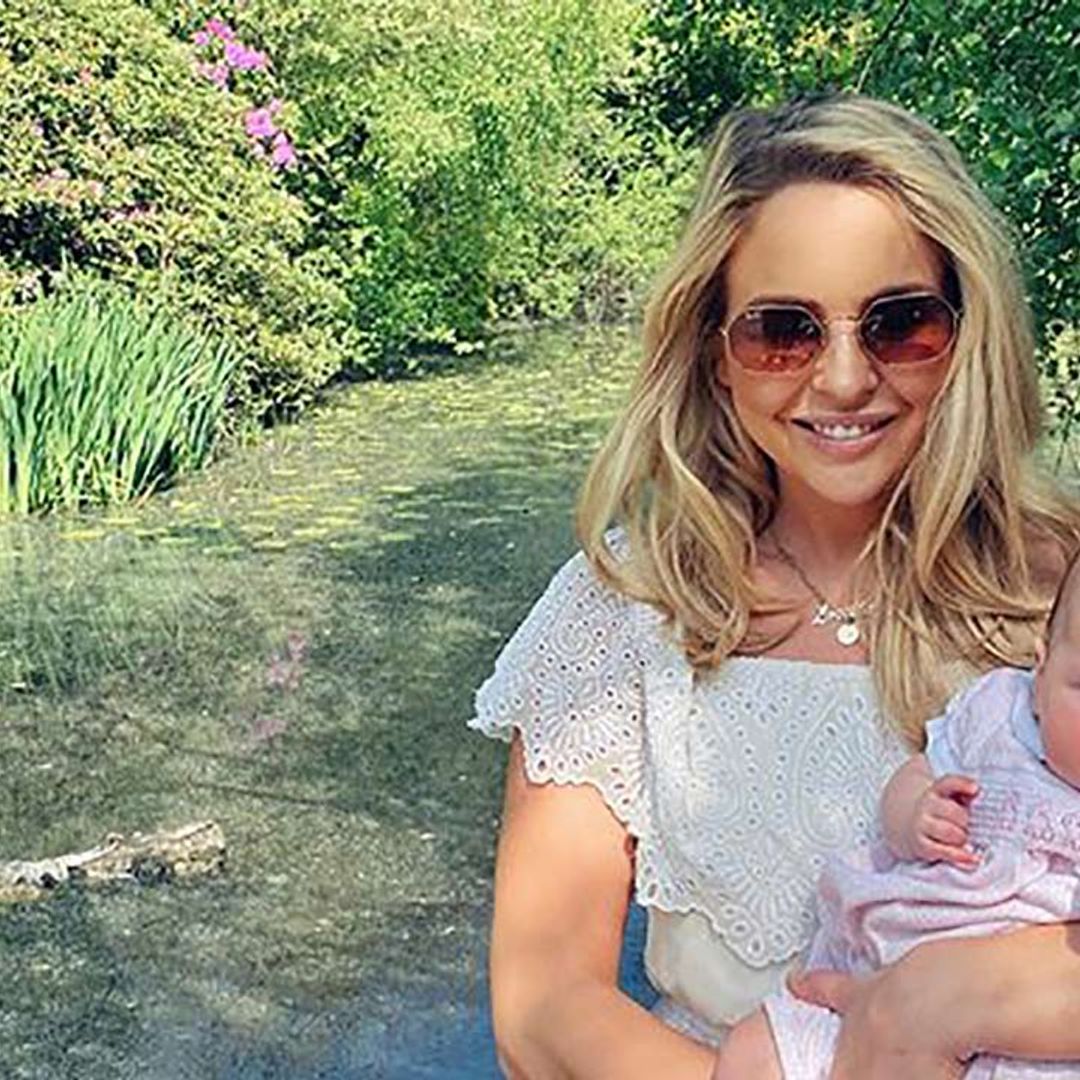 Lydia Bright shocks fans with bikini picture three months after welcoming first daughter