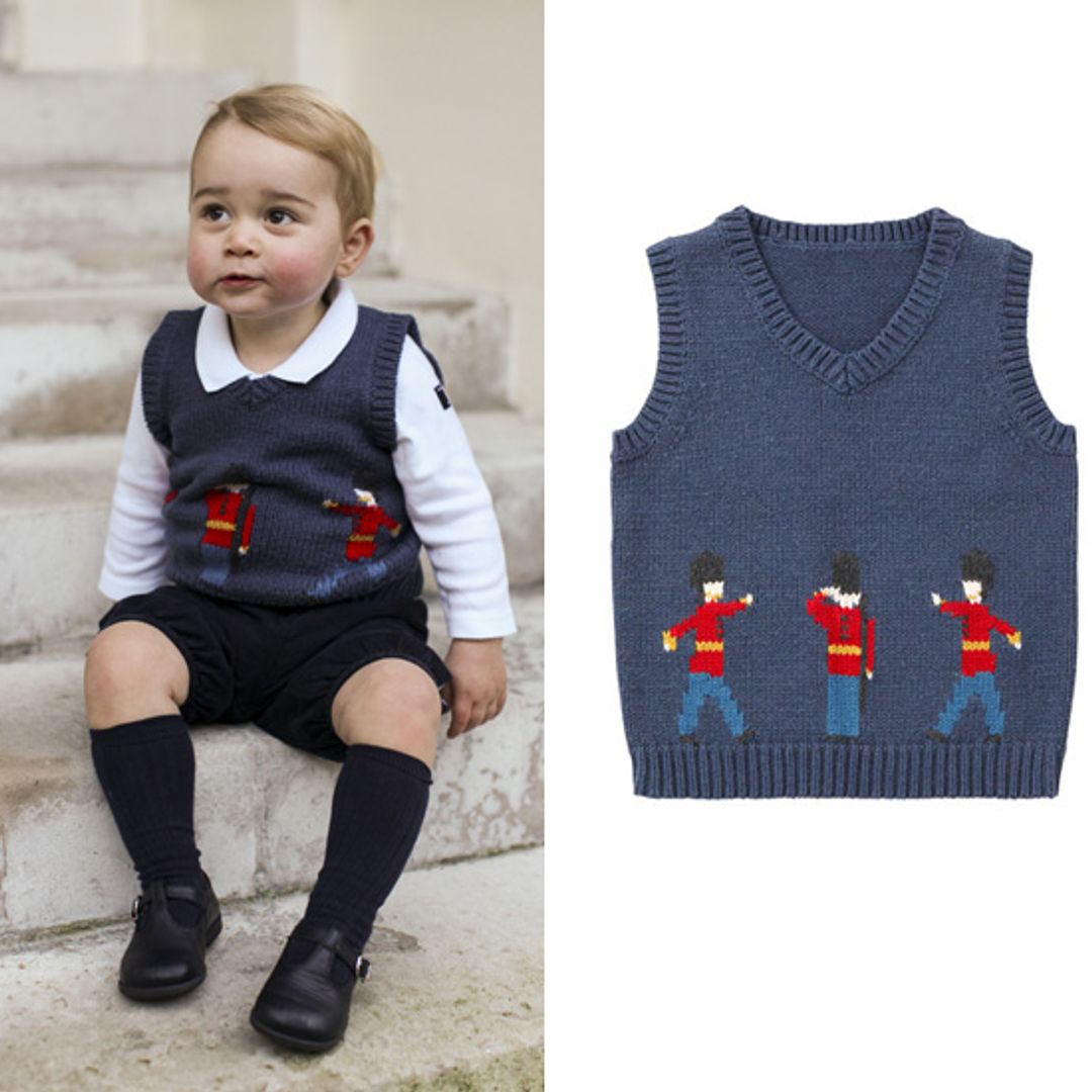 Prince George features on best-dressed men 2015 list