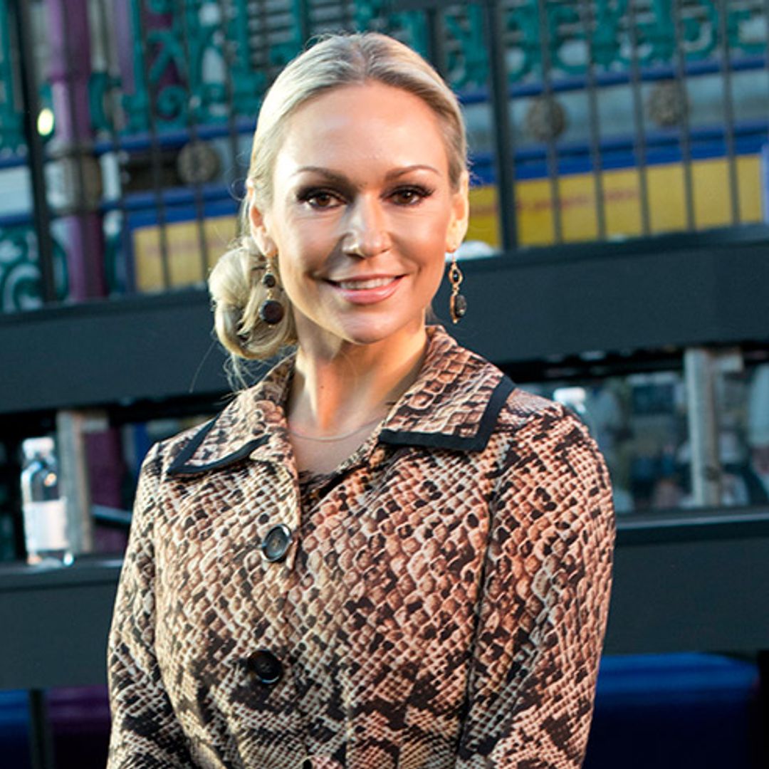 Ladies who lunch! Kristina Rihanoff takes baby Mila for first London outing