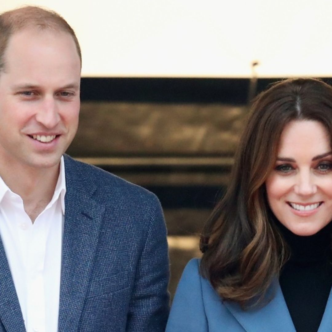 Prince William and Kate's secret royal engagement revealed  