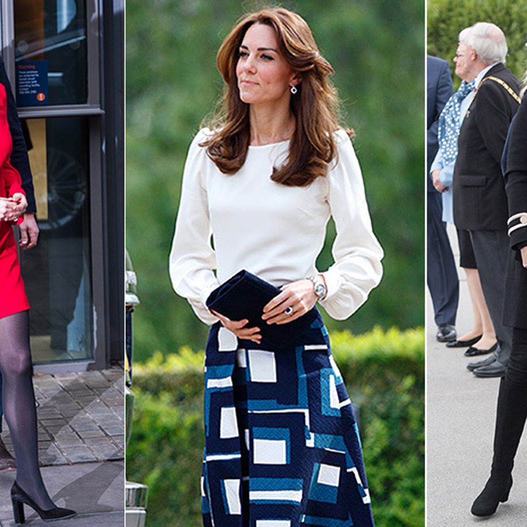 Kate Middleton loves Goat: All the times the Duchess of Cambridge has worn the British brand