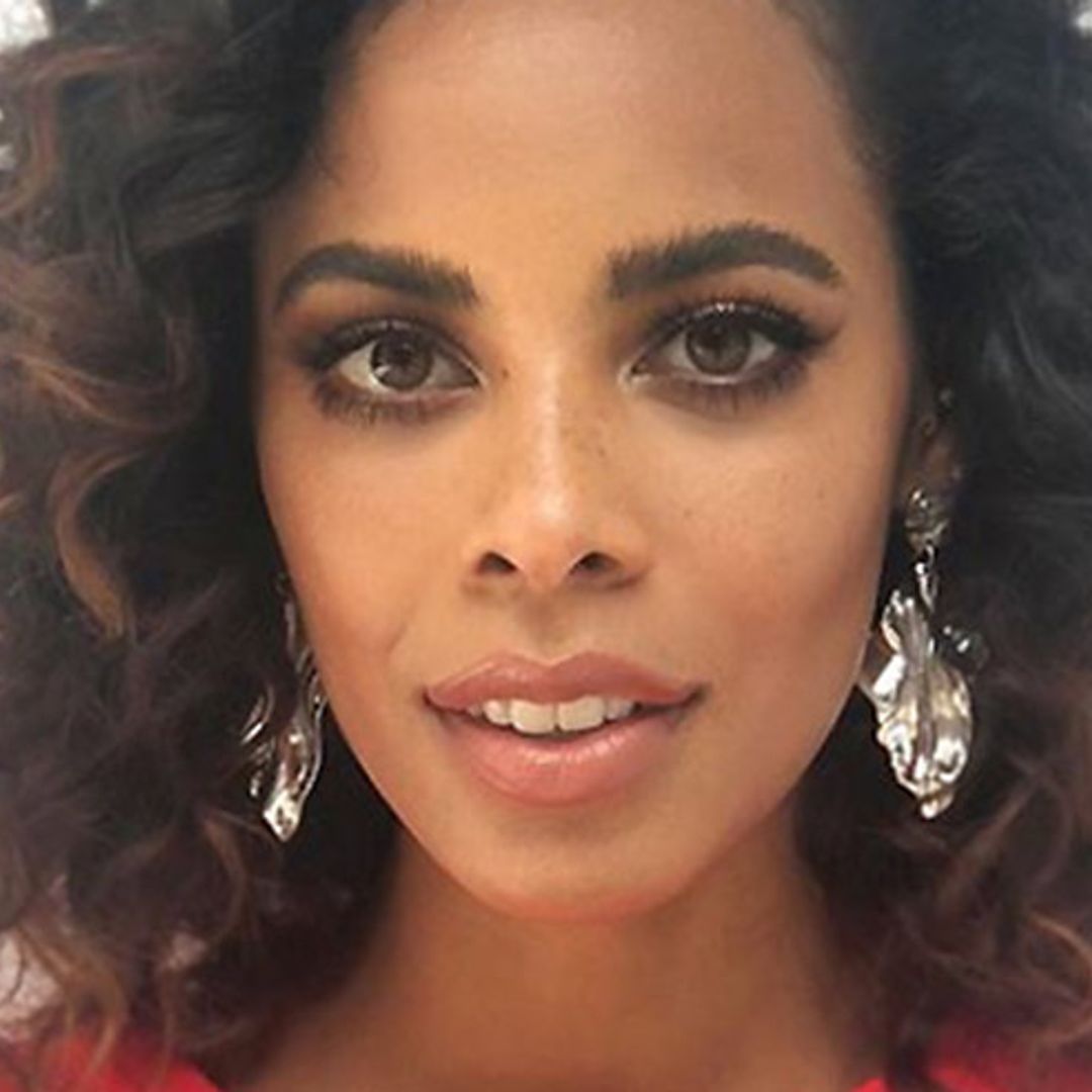 Rochelle Humes' orange Zara jumper will make you want head straight to the pumpkin patch