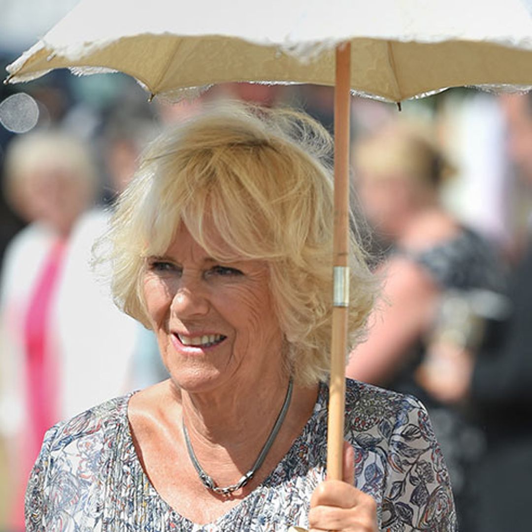 Camilla, Duchess of Cornwall takes style tips from Kate Middleton to survive the heatwave