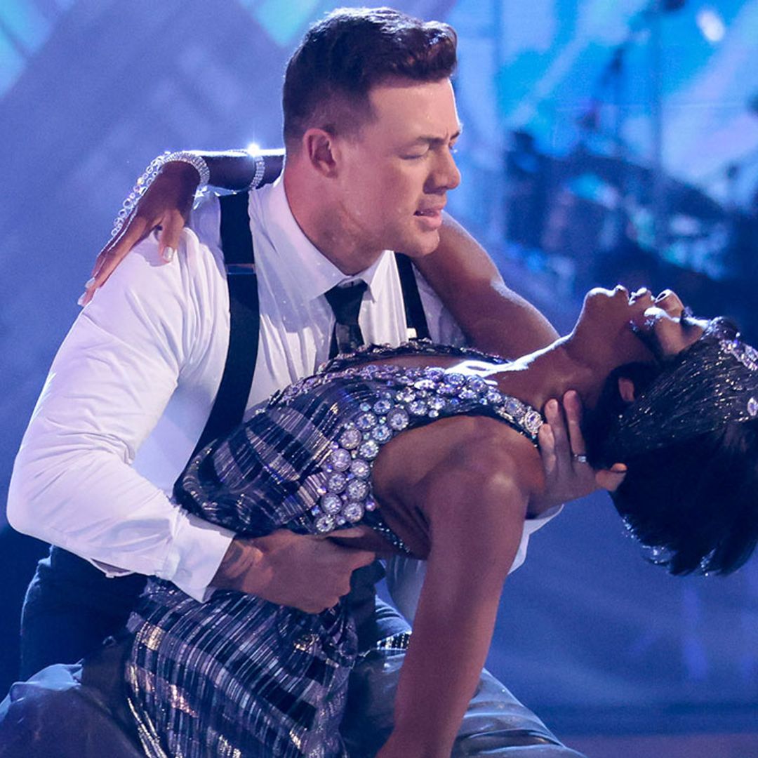 Strictly's AJ Odudu continues to fuel romance rumours with Kai Widdrington as she admits to 'missing' him