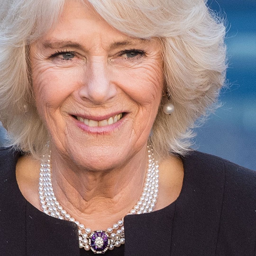 The Duchess of Cornwall just wore the ultimate power suit