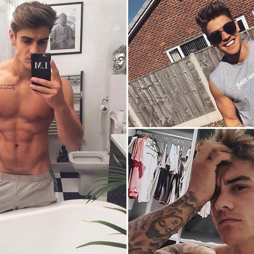 Love Island favourite Luke Mabbott has a house that could rival Justin Bieber's